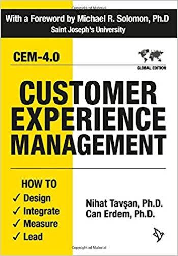 Customer Experience Management: How to Design, Integrate, Measure and Lead  （暂译《客户体验管理：如何设计、整合、测量和引导》）